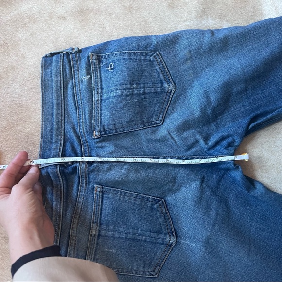 Ripped Rag & Bone Cropped Skinny Jeans - Picture 12 of 13